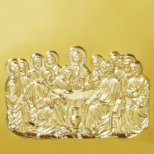 Облачение на престол "Золотые своды", эмаль, высота 107 см фото 4