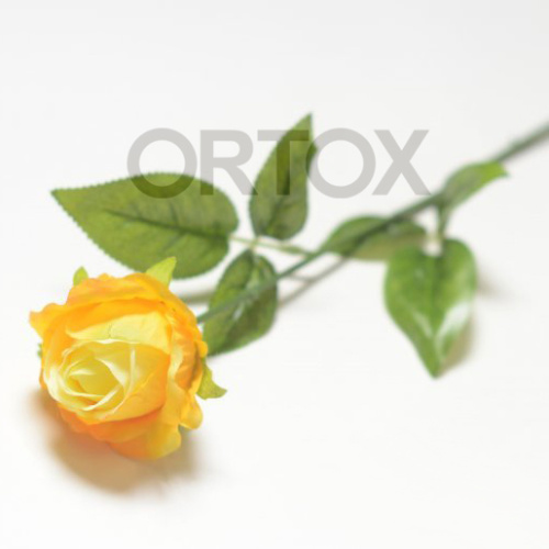 Цветы искусственные "Ветка розы" №4, цвет микс фото 3